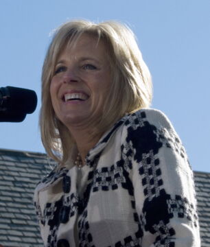 Dr. Jill Biden's first marriage