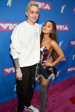 Ariana Grande and Pete Davidson