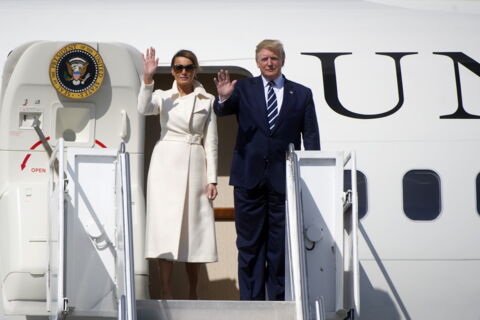 2019: Flying in a cream coat