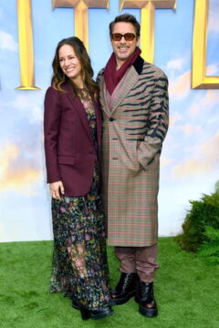 Susan Downey and Robert Downey Jr.