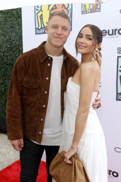 Christian McCaffrey & Olivia Culpo