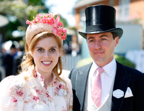Princess Beatrice's daughter