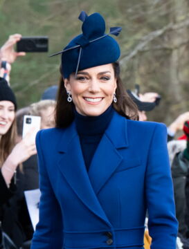Kate Middleton in 2024