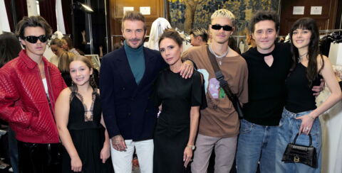 Cruz, Harper, David, Victoria, Romeo, Brooklyn and Nicola Peltz: 2022