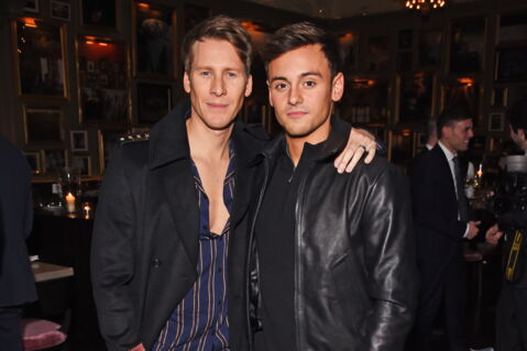 Tom Daley & Dustin Lance Black