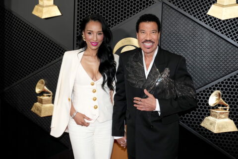 Lionel Richie and Lisa Parigi