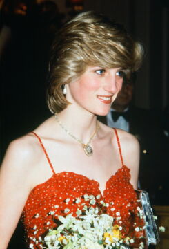 Lady Diana in 1982