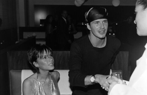 David and Victoria: 1999