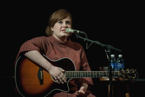 Adele at Joe's Pub at the Public Theatre