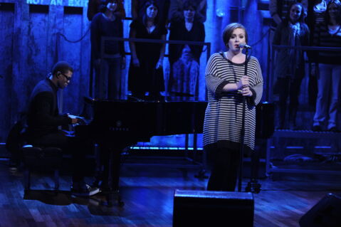 Adele is invited to Late Night with Jimmy Fallon