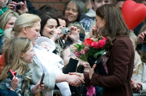 No autographs for security purposes