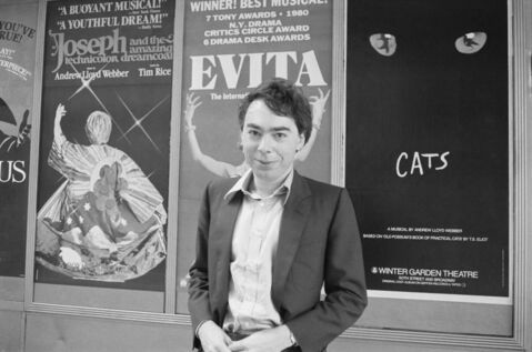 Sir Andrew Lloyd Webber