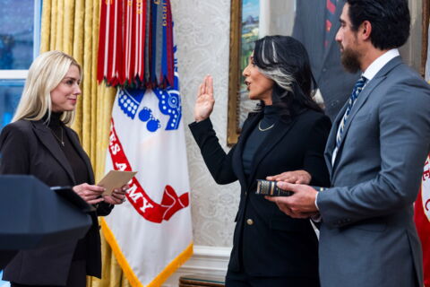 The quiet force behind Tulsi Gabbard