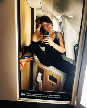 Gérard Depardieu & Hélène Bizot