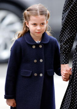 Mischievous Princess Charlotte