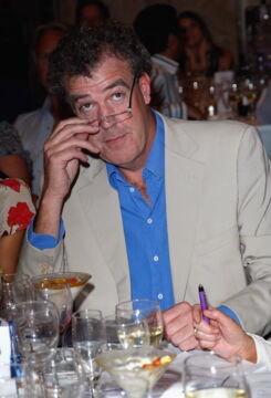 Jeremy Clarkson has been married twice