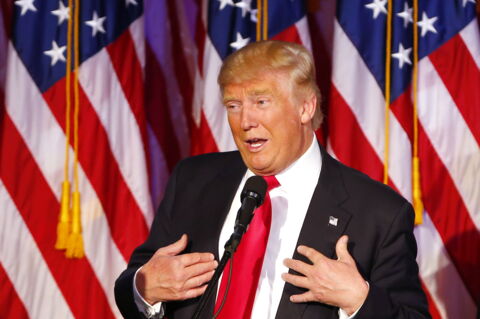 2016: Trump becomes President of the United States