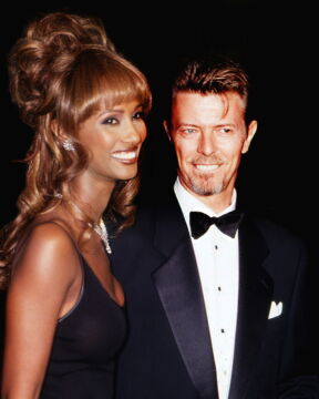 David Bowie and Iman