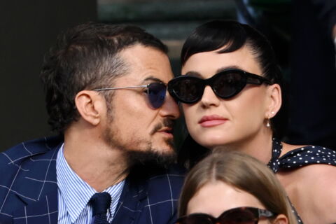 Katy Perry and Orlando Bloom