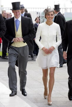 Kate Middleton's short dress