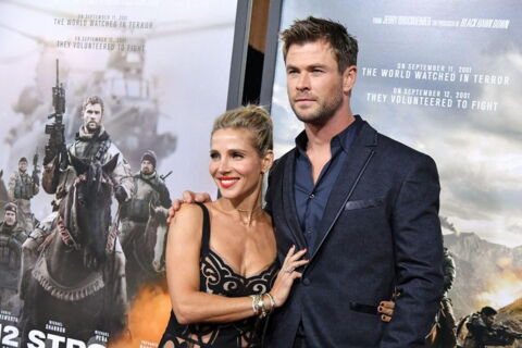 Elsa Pataky and Chris Hemsworth
