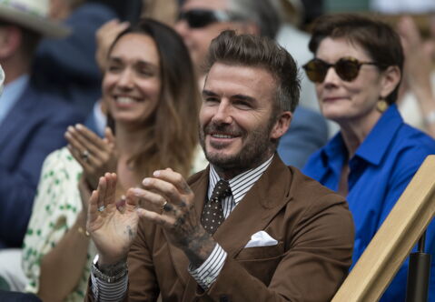 David Beckham represented the iconic No. 7 jersey in Manchester United, He is known as the greatest midfielder of his generation.