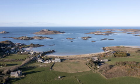 Dolphin House - Island of Tresco