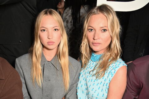 Kate Moss and Lila Moss