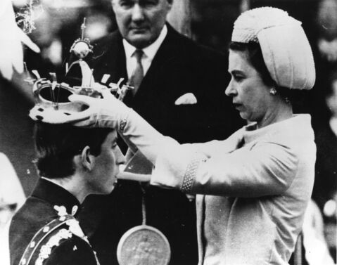 Prince Charles was coronated as the Prince of Wales by The Queen in 1969.