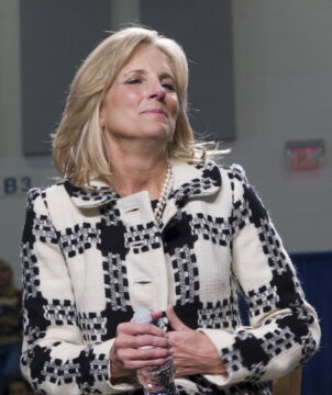 Joe Biden proposes to Jill