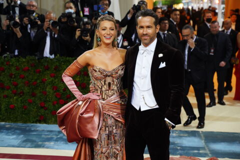 Blake Lively and Ryan Reynolds