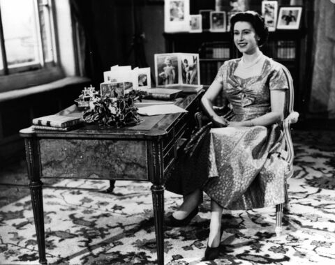 In 1957, the first televised Christmas Day broadcast was made to the nation, with the Queen at the forefront.