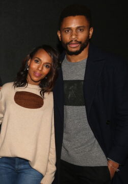 Nnamdi Asomugha & Kerry Washington