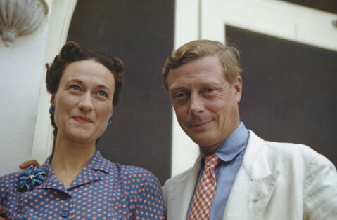 Edward VIII and Wallace Simpson