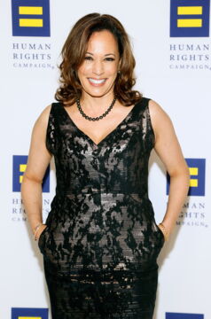 She was a presidential candidate in 2020