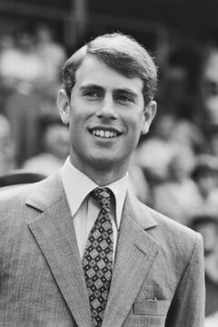 Prince Edward in 1984
