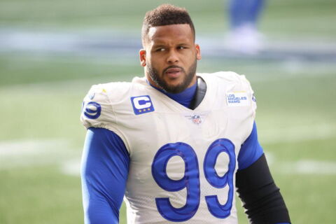 8) Aaron Donald (American Football)