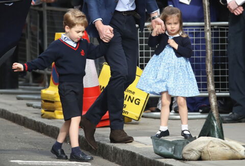 Prince George & Princess Charlotte