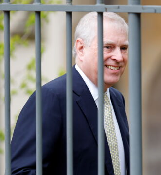 The Prince was stripped of his titles