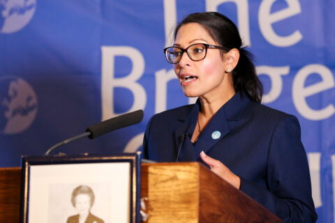 She wrote ‘Britain Unchained’