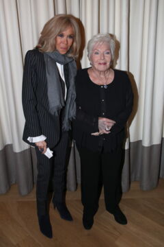 Brigitte Macron in 2021