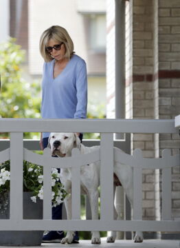 Brigitte Macron in 2017