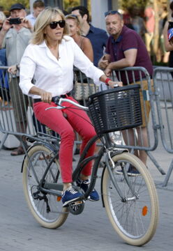 Brigitte Macron in 2017