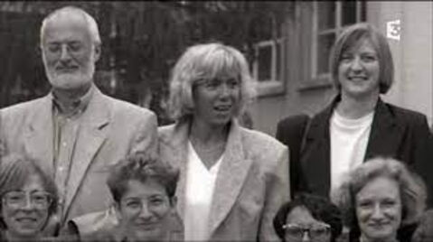 Brigitte Macron was a French and Latin teacher
