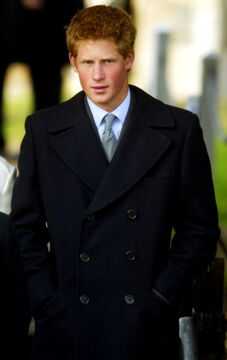 Prince Harry in 2003
