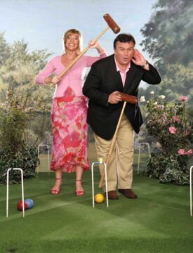 Ruth Langsford then moved to Cornwall