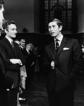 1970 - Prince Charles and Camilla meet