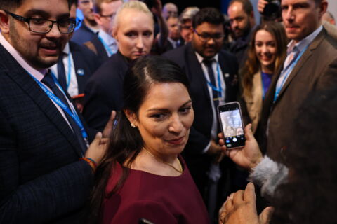 She married a Conservative councillor