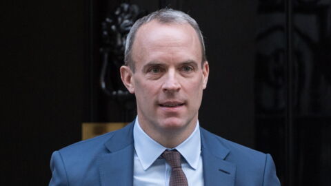 21 April 2023 - Dominic Raab resigns as UK Deputy Prime Minister over bullying inquiry