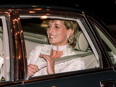 Princess Diana in 1996